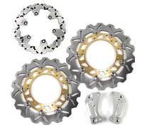 Disco Dischi Freno Anteriore Posteriore Rotore per XP TMAX 500 2008-2011 Disks Accessori per motori XP500 T MAX500 T-MAX500 2009 2010 Oro