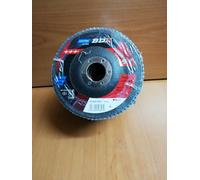 DISCO DISCHI LAMELLARE per FERRO INOX allo ZIRCONIO ABRASIVO MOLA MOLARE pz.10