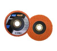 Norton Disco Blaze Rapid Strip – Rimozione saldature, vernice e ruggine, smerigliatura – 115 mm
