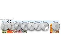 DISCO DISCHI PER TAGLIA MOZZARELLA VERDURE FRUTTA FORMAGGIO SIRMAN MACCHINA TM2