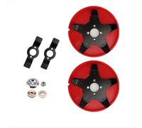 Disco diserbo, lame per tagliaerba, disco diserbo, piastra diserbo per decespugliatore, testina di ricambio universale per tagliaerba