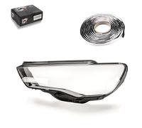 Disco Dispersione Fanale Vetro Copertura SX per Audi A3 8V 2012-2016