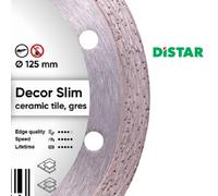 Disco DISTRACT Diamond 125mm DECOR SLIM 11115427010