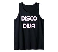 Disco Diva 70s Danza Canotta