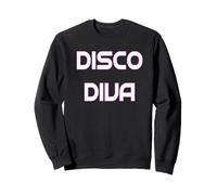Disco Diva 70s Danza Felpa