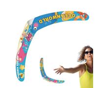 Disco divertente, disco in schiuma | Cartoon V Forma di ritorno Darts,Attrezzatura a disco all'aperto, dardo di manovra, giocattoli volanti per donne per ragazzi ragazze per campeggio sportivo nel cor