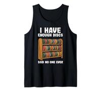 Disco Divertente GOF Men I Have Enough Disc Canotta