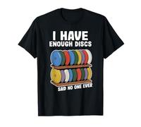 Disco Divertente GOF Men I Have Enough Disc Maglietta