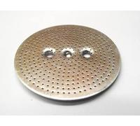 Disco Doccetta Filtro Con 2 Fori Macchina Del Caffe' Compatibile con Saeco Via Veneto