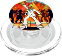Disco Duck anni '70 Sabato sera PopSockets PopGrip per MagSafe