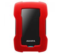 Disco Duro ADATA HD330 2TB HDD 2.5" USB 3.2 Gen 1 Antishock Rosso