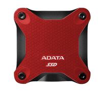 Disco Duro ADATA SD620 1TB SSD USB 3.2 Gen 2 520MB/s Rosso Resistente agli Urti