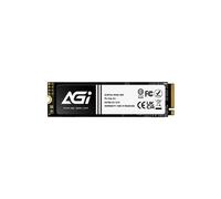 AGI AI298 512GB SSD interno M.2 PCIe Gen3x4 NVMe 2280, 3D NAND, SLC Cache, Velocità di lettura fino a 2200MB/s, Compatibile con Laptop e Desktop Computer (PC)