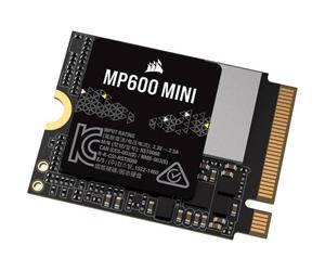 Disco Duro Corsair 2TB SSD M.2 7000 MB/s MP600 MINI PCIe 4.0 NVMe 3D TLC