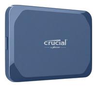 Disco Duro Crucial 4TB SSD 2100 MB/s X10 USB 3.2 Gen 2x2 IP65 Azul Resistente