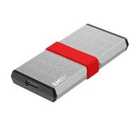 Disco Duro Emtec X205 Mini 1TB SSD USB Tipo C 1100MB/s Argento