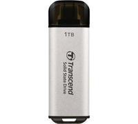 Disco Duro Esterno Transcend 1TB USB Tipo C 10Gbps ESD300 Argento Ultracompatto