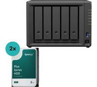 Disco Duro interno NAS Synology 16TB SATA 3,5" DS1525+ Hot Swap