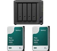 Disco Duro interno NAS Synology 16TB SATA DS425+ 2x8TB 3,5 pollici Bundle
