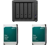 Disco Duro interno Synology 32TB SATA 3,5" DS925+ bundle 2x16TB per NAS