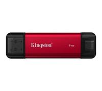 Disco Duro Kingston 1TB Dual USB-A/C SSD Portatile 1050MB/s USB 3.2 Gen 2 Compatto