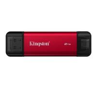 Disco Duro Kingston Dual USB-A/C 2TB SSD 1050MB/s Portatile Ultra Veloce