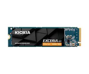 Disco Duro Kioxia EXCERIA G3 2TB SSD M.2 PCIe Gen5 10GB/s QLC NVMe
