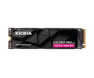 Disco Duro Kioxia EXCERIA PRO G2 1TB SSD M.2 PCIe 5.0 14400MB/s Dissipazione Calore