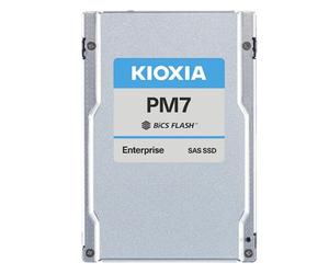 Disco Duro Kioxia PM7-R 15 TB SSD 2,5" SAS 22,5 Gbit/s 4200 MB/s lettura