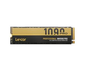 Disco Duro Lexar Professional NM1090 PRO 1TB M.2 PCIe 5.0 14GB/s NVMe