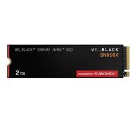 DISCO DURO M2 SSD 2TB PCIE4 WD BLACK SN850X