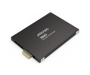 Disco Duro Micron 7600 PRO 3,84TB SSD U.2 PCIe 5.0 NVMe Sicurezza Avanzata