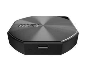 Disco Duro MSI 2TB SSD 20 Gbit/s USB Tipo C 3D NAND DataMag + Cables incluidos