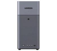 Disco Duro NAS Interno Ugreen Fino a 60TB LAN HDMI 4K DH2300 Gestione RAID