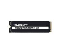 Disco Duro Patriot P400 Lite 4TB M.2 SSD PCIe 4.0 3500MB/s Senza Dissipatore