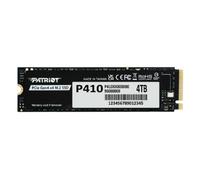 Disco Duro Patriot P410 4TB M.2 SSD NVMe PCIe 4.0 5000MB/s