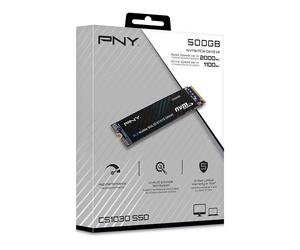 Disco Duro PNY CS1030 500GB SSD M.2 NVMe 2000MB/s 3D NAND