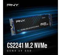 Disco Duro PNY M280CS2241-500-RB 500 GB M.2 NVMe PCIe 4.0 4700 MB/s