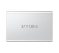 Samsung T7 Resurrected MU-PD4T0G/WW, SSD Esterno Portatile da 4 TB, Memoria USB 3.2 Gen.2, Compatibile con Android, iPhone15, Mac, PC, e Console di Gioco, Colore: Argento