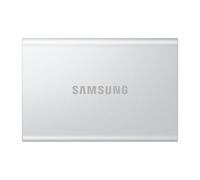 Samsung T7 Resurrected MU-PD2T0G/WW, SSD Esterno Portatile da 2 TB, Memoria USB 3.2 Gen.2, Compatibile con Android, iPhone15, Mac, PC, e Console di Gioco, Colore: Argento