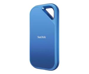 Disco Duro SanDisk 4TB SSD NVMe 2000 MB/s Creator Pro Azul resistente IP65