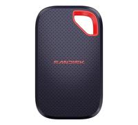 Disco Duro SanDisk Extreme Portable 2TB SSD USB 3.2 Gen 2x2 2000MB/s Rosso Blu