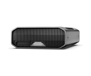 Disco Duro SanDisk G-DRIVE PROJECT 12TB HDD Thunderbolt 3 7200rpm Alluminio