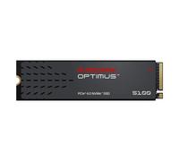 Disco Duro SanDisk Optimus 5100 4TB M.2 SSD 6900MB/s PCIe 4.0 NVMe