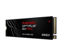 Disco Duro SanDisk Optimus GX PRO 850X 4TB M.2 NVMe 7300MB/s + Acronis