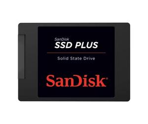 Disco Duro Sandisk SSD Plus 2TB 2.5" SATA 545MB/s 3D NAND SLC Caching