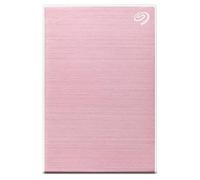 Disco Duro Seagate One Touch STKY2000405 2TB HDD USB 3.2 Sicurezza AES Rose Gold