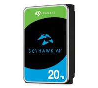 Disco Duro Seagate SkyHawk AI ST20000VE004 20TB HDD 7200rpm SATA III Sorveglianza IA