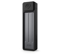 Disco Duro Seagate STMX2000400 1TB SSD 1000MB/s Thunderbolt Silicone Grigio