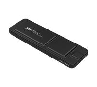 Disco Duro Silicon Power 512GB SSD 1050MB/s PX10 USB Tipo C Aluminio Negro